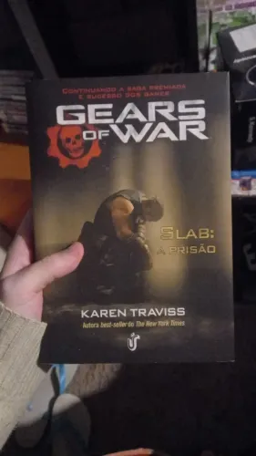 Livro Gears of War Slab:a Prisão 