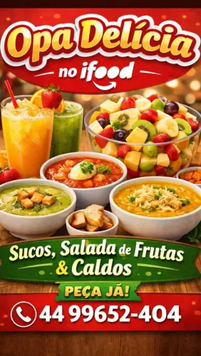 Ôpa que delícia restaurante online