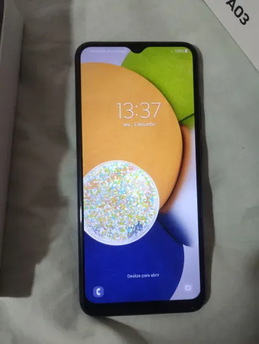 Vendo celular Samsung a03 semi novo 