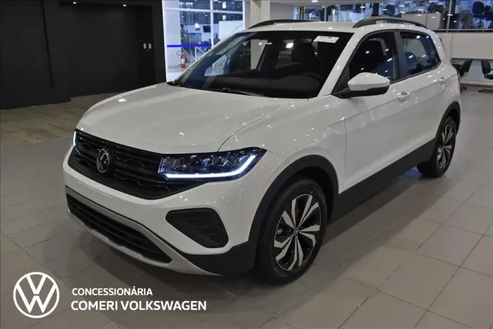 Volkswagen T-Cross 1.0 TSI Flex 12V 5P Aut. 2026