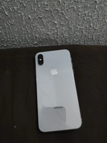 iPhone X 64 GB Branco - Para retirada de peças