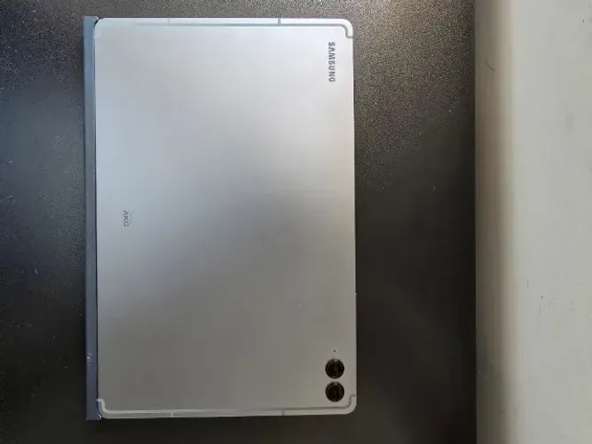 Tablet S9 FE + tela 12.4 polegadas sem mascas de uso completo!