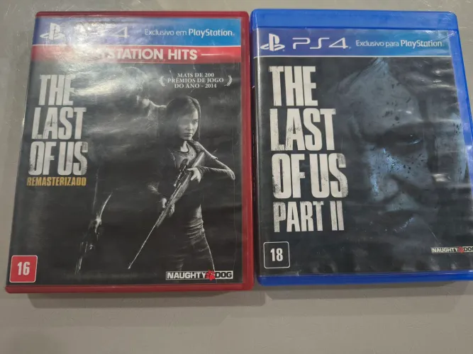 Coleção Thel last of us