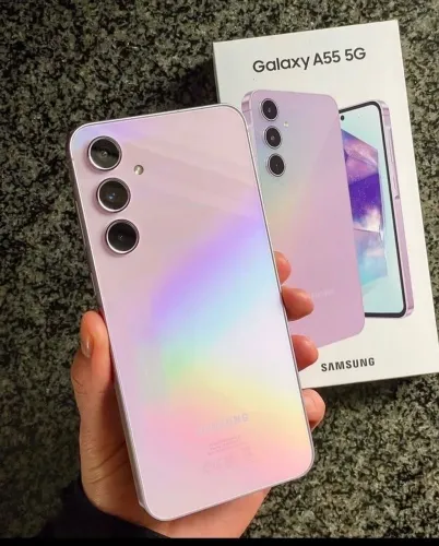 ? SAMSUNG GALAXY A55 À VENDA! ?