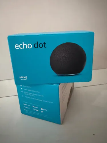 2 Alexa?s novas na caixa