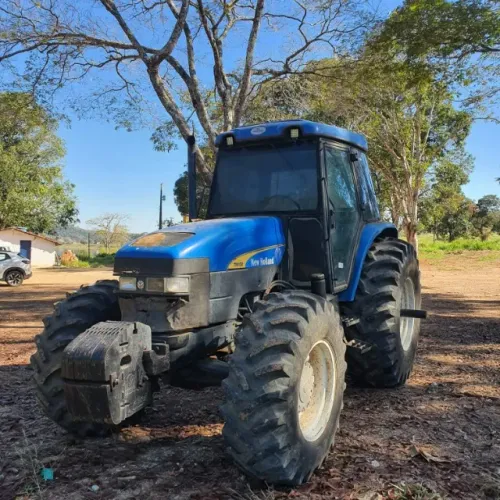 Trator Agrícola New Holland TM 150cv Ano 2008