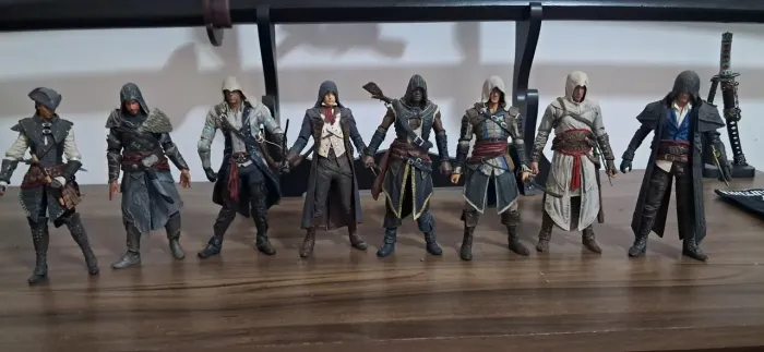Assassins Creed MCfarlene coleção  rara