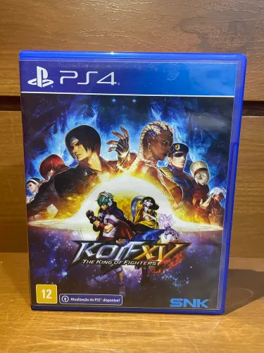 The King of Fighters XV PS4