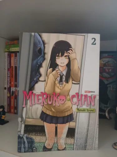 Mangá Mieruko-Chan