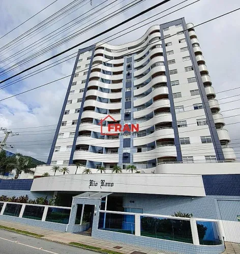 Apto 2 dorm/suíte com72m² Bairro Córrego Grande.Vista livre.
