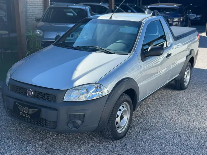Fiat Strada Working Hard 1.4 Fire Flex 8V CS 2020
