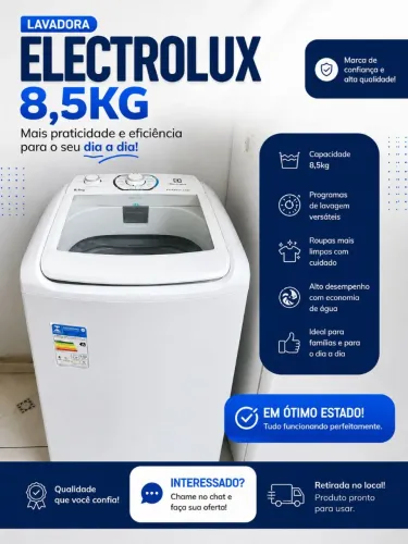Máquina de lavar