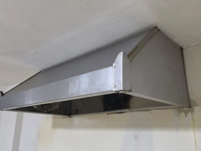 Coifa industrial 1,20cm