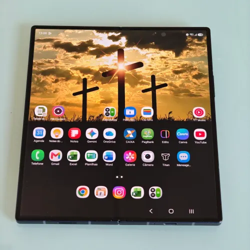 Galaxy Z Fold 6 512gb garantia até Out-26 com Spen