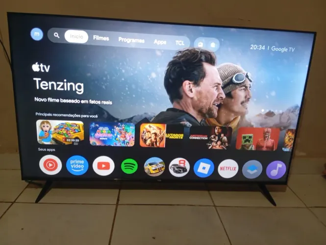 Smartv TCL 50 polegadas 