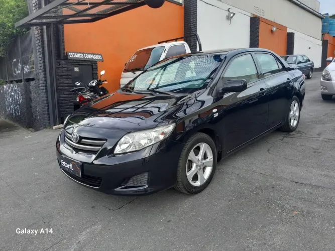 Toyota Corolla XLI 1.8/1.8 Flex 16V Aut. 2011