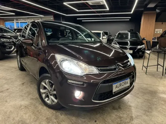 Citroen C3 Tendance Pure Tech 1.2 Flex 12V Mec. 2018