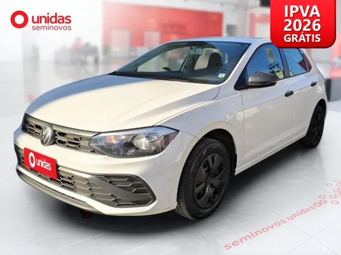 Volkswagen Polo Track 1.0 Flex 12V 5P 2026
