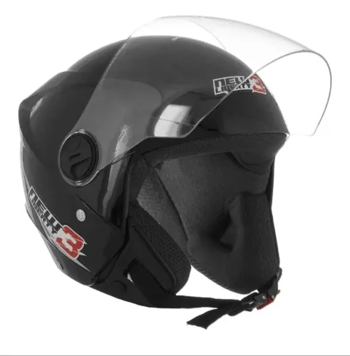 Capacete novo na caixa