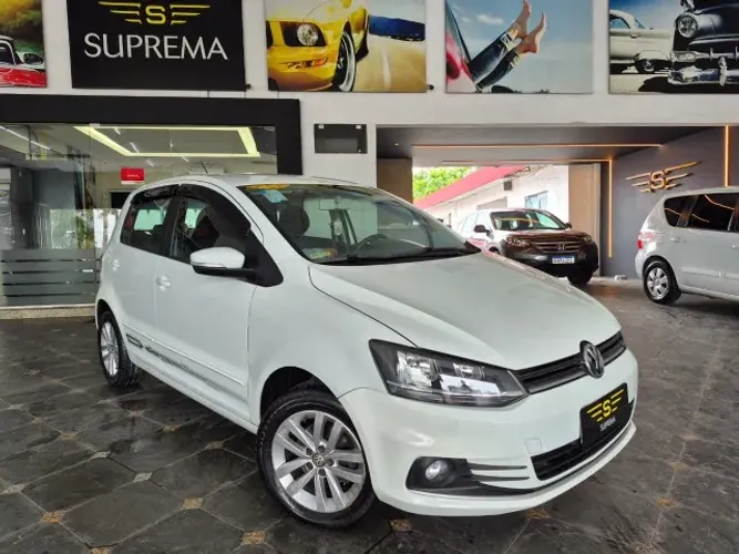 Volkswagen Fox Connect 1.6 Flex 2021 Completo Apenas 53.304Km Rodados Único Dono!