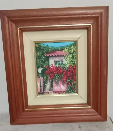 Quadro pintura em tela
