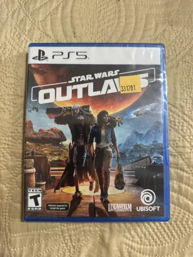 StarWars Outlaws - PS5 NOVO