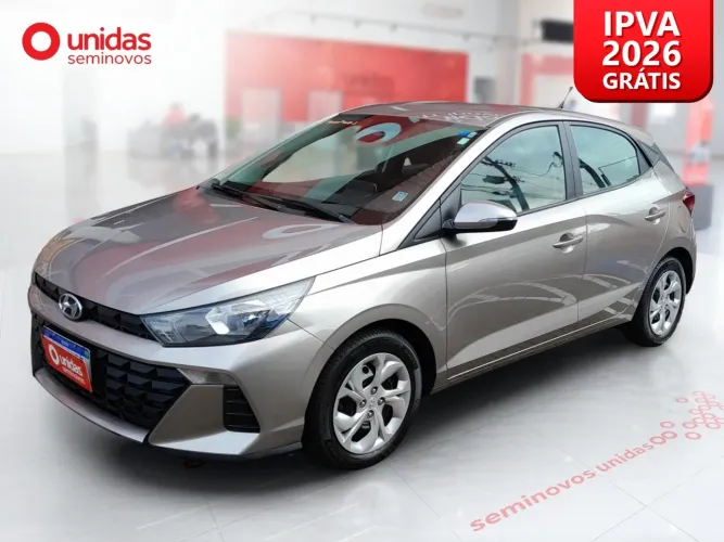 Hyundai HB20 Comfort 1.0 Flex 12V Mec. 2025