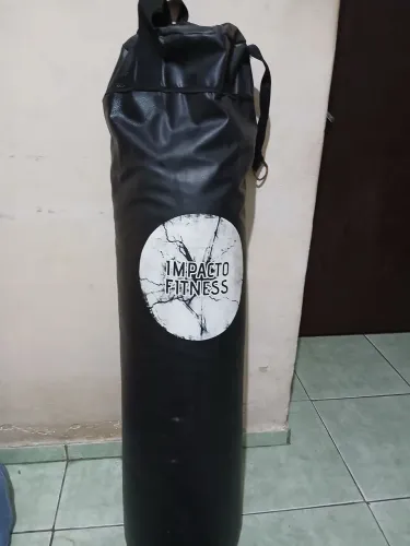 Saco de pancada - impacto fitness