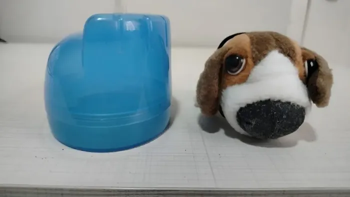 Pelúcia Artilist Collection The Dog (casa) Modelo 11