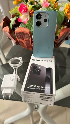 Xiaomi Redmi Note 14 4g, 8gb Ram, 256Gb