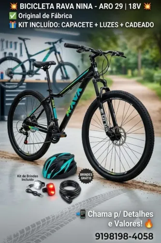Vende-se Bicicleta RAVA