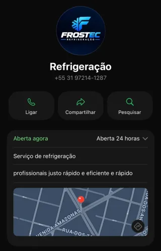 Cuidado com esse prestador de serviço ? concerta geladeira ?