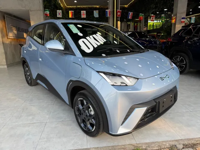 BYD Dolphin Mini (Elétrico) 2027