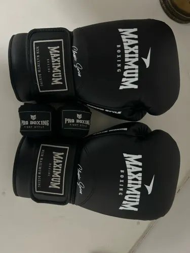 Luva de boxe Maximum