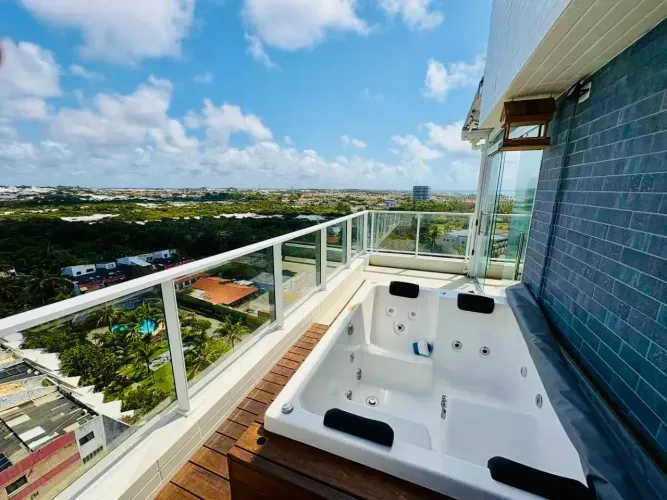Cobertura a venda na Pedra do Sal com 3 quartos reformada jacuzzi e area gourmet