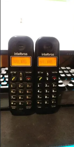 Telefone S/ Fio - Intelbras TS-3112 com Ramal