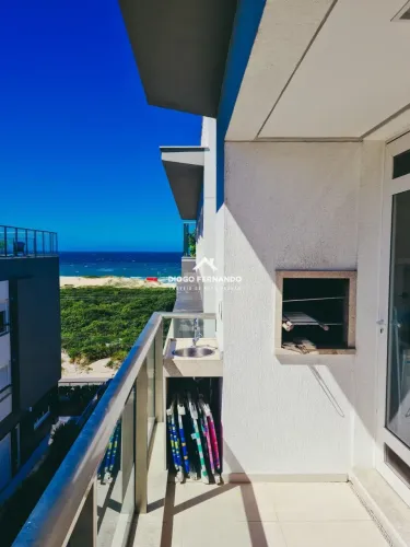 Apartamento para Aluguel Anual com vista Mar no DBeach - Novo Campeche