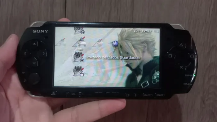 PSP Desbloqueado (FUNCIONANDO PERFEITAMENTE)