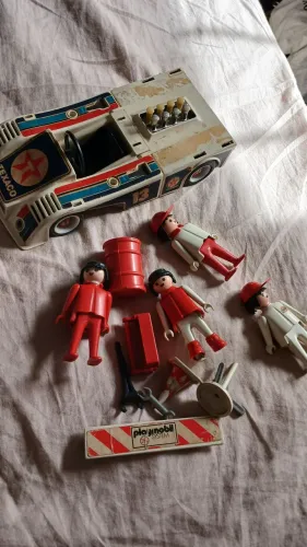 Lote Playmobil antigos