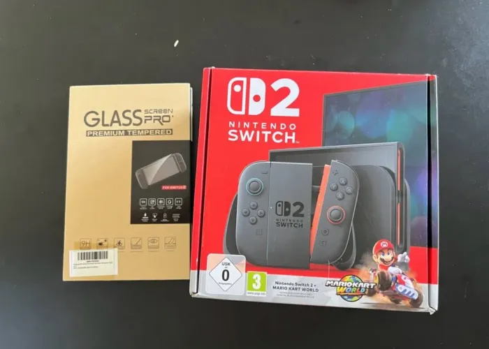 Novo Nintendo Switch 2 sem uso só caixa aberta, sem jogo