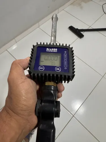 Pistola Digital Medidor Óleo Lubrificante Brec400