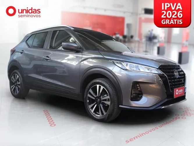 Nissan Kicks Sense 1.6 16V Flex AUT 2025