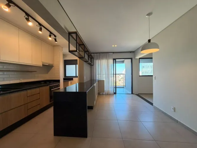 Apartamento com 1 Quarto para alugar, 72 m² por R$ 4.000/mês - Condomínio JK Jardins - Vot