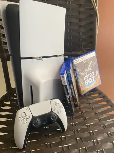 PS5 Mídia física