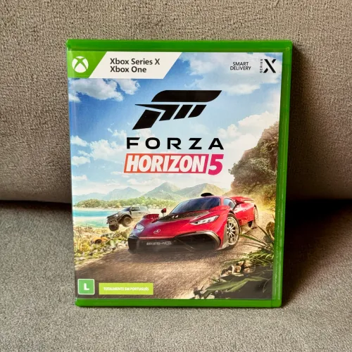 Forza Horizon 5 Seminovo (Mídia Física Xbox One/SeriesX)