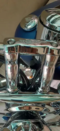 Riser de guidão softail deluxe 