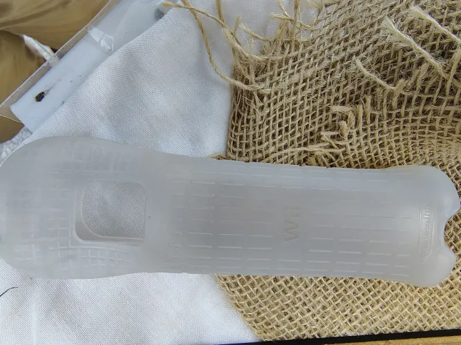 Capa de silicone para controle de jogo WII