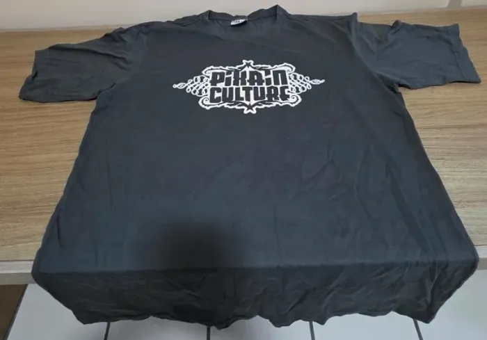 camisa pixain cinza rap skate hip hop original