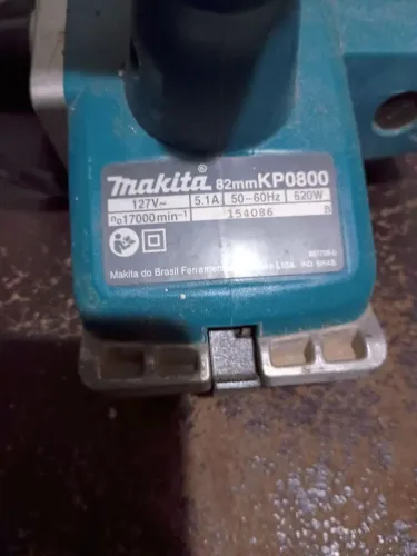 Plaina Makita kp0800 110v