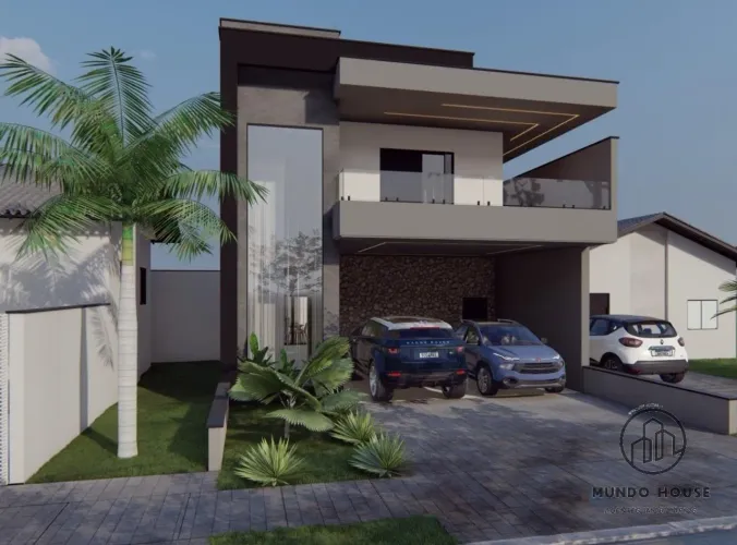 Casa em Condomínio no Wanel Ville - Sorocaba
